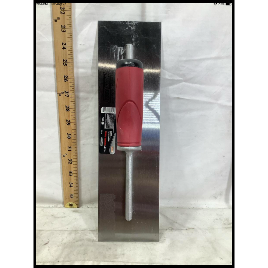 Tool Shop 14'' x 4'' Finishing Trowel