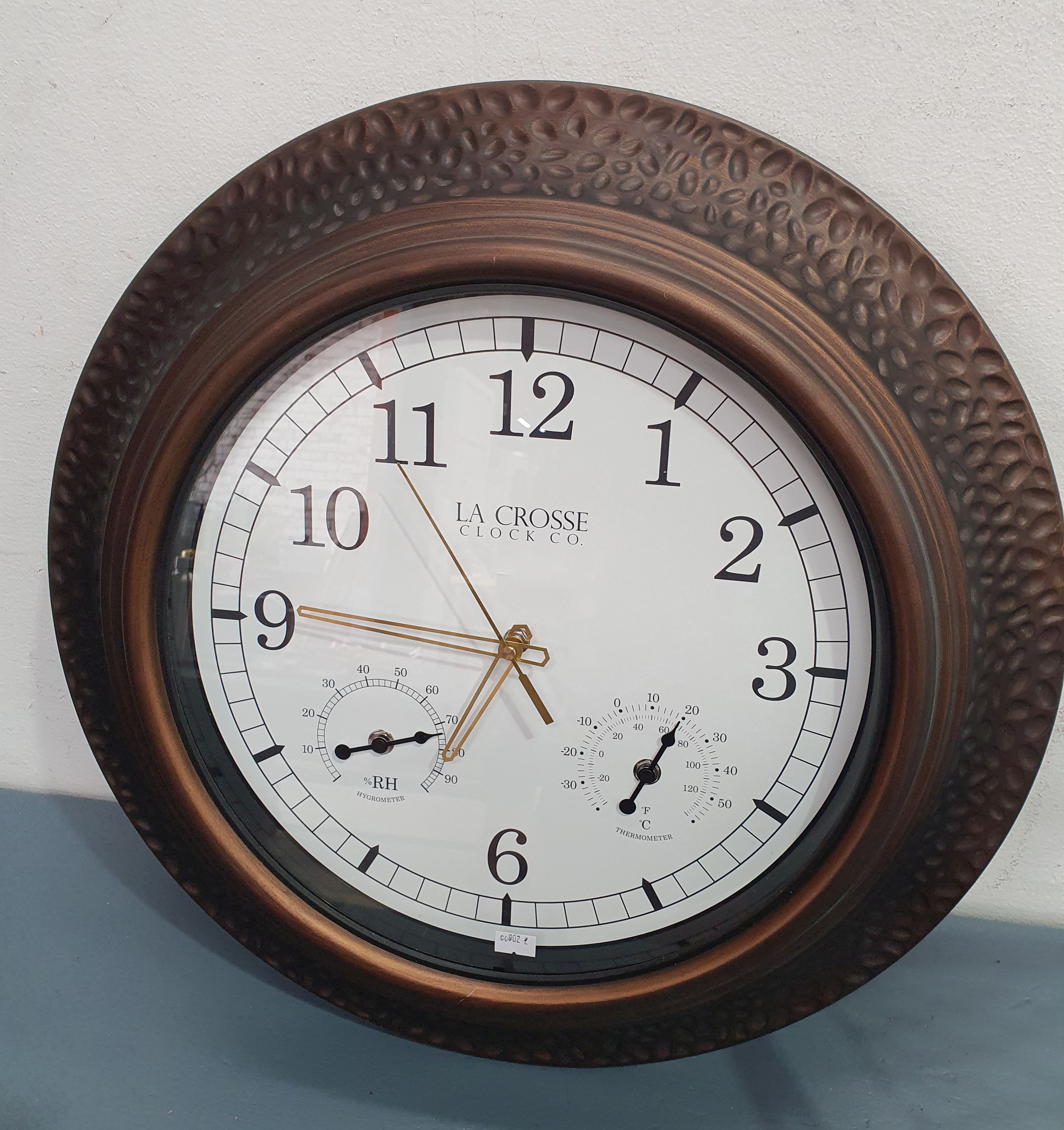 2125C · LA CROSSE WALL CLOCK