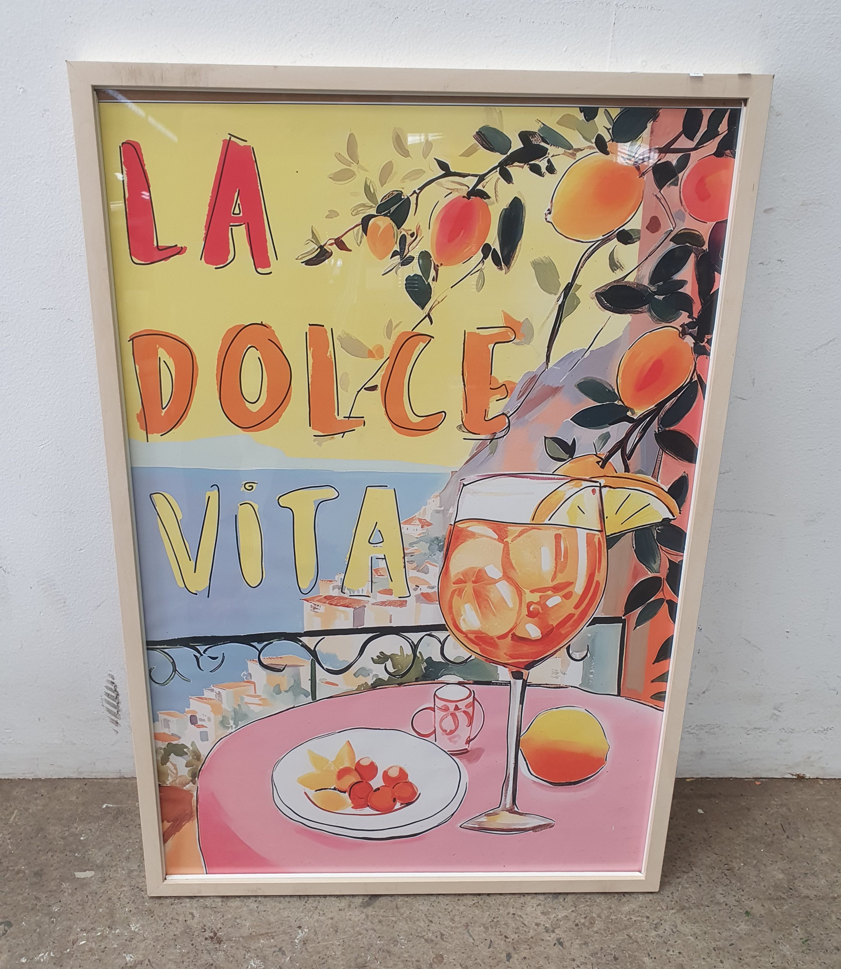 A Framed Canvas