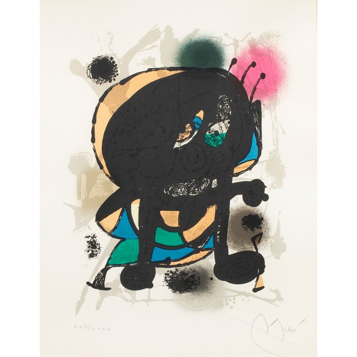 Print, Joan Miro