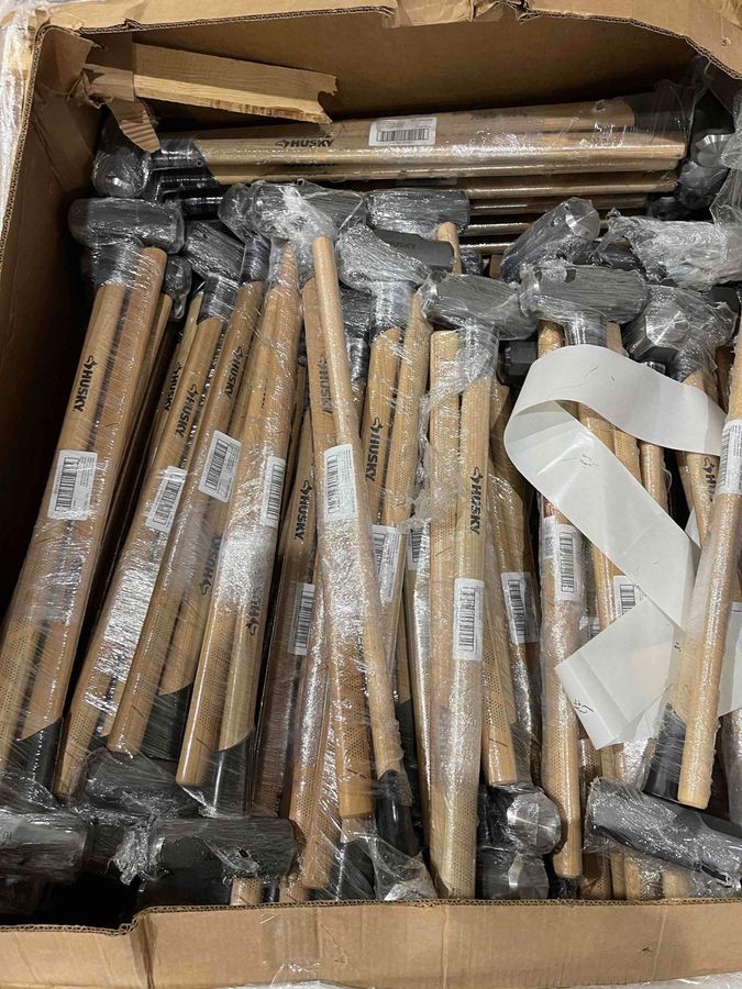 10 lb. Sledge Hammers with 36 in. Hickory Handle Triangle Liquidators