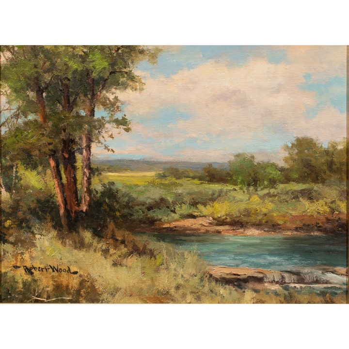 Painting, Robert Wood