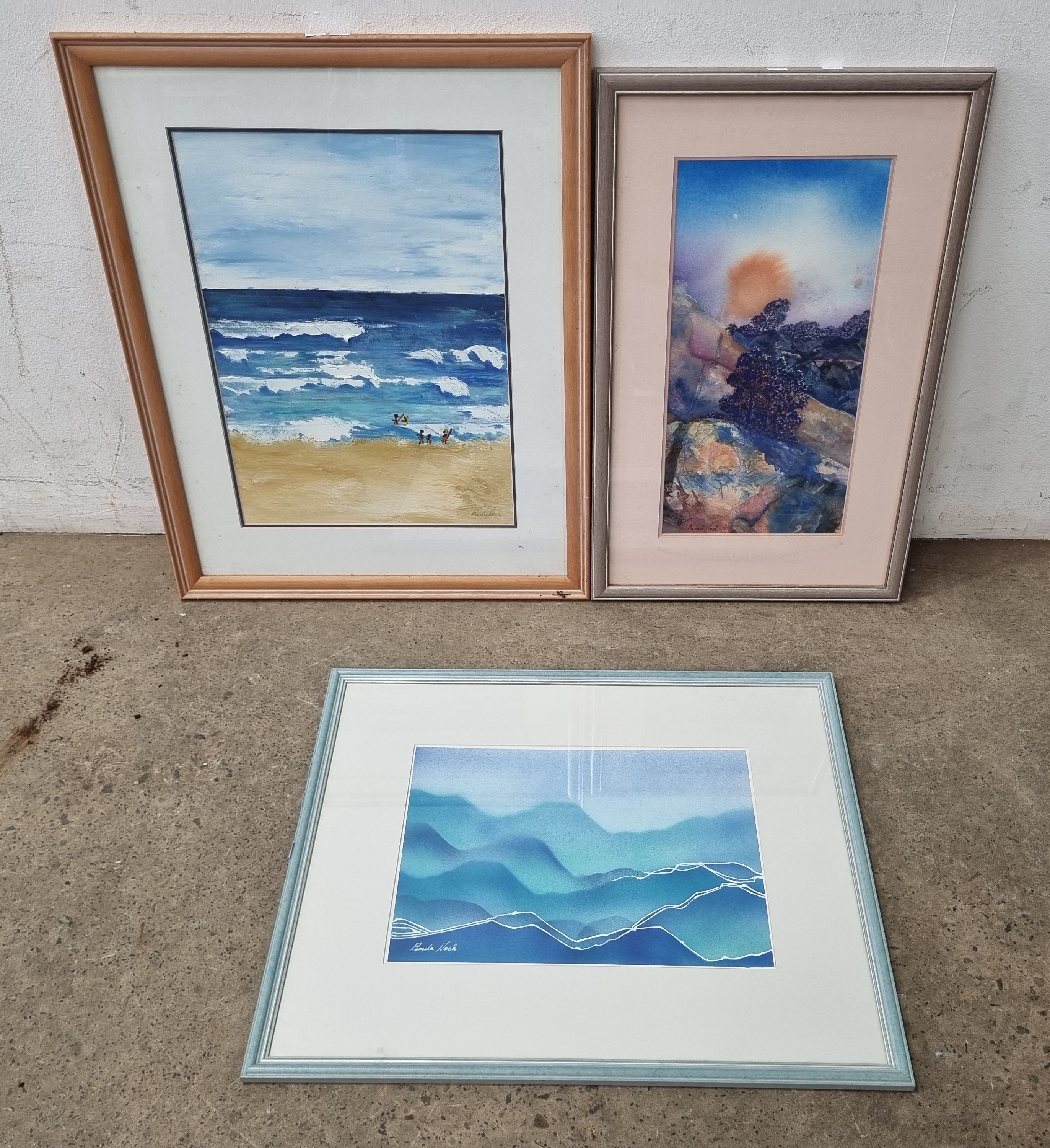 THREE ART WORKS