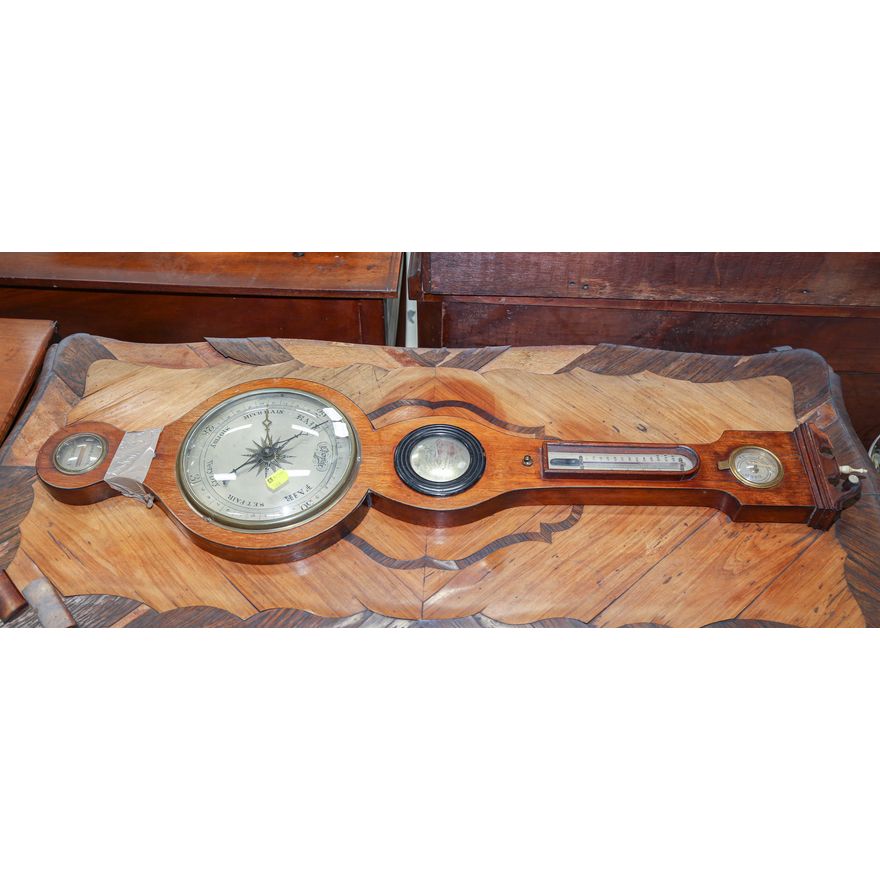English Banjo-Form Barometer