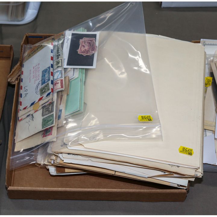 Accumulation of Postage Stamps: Latin America