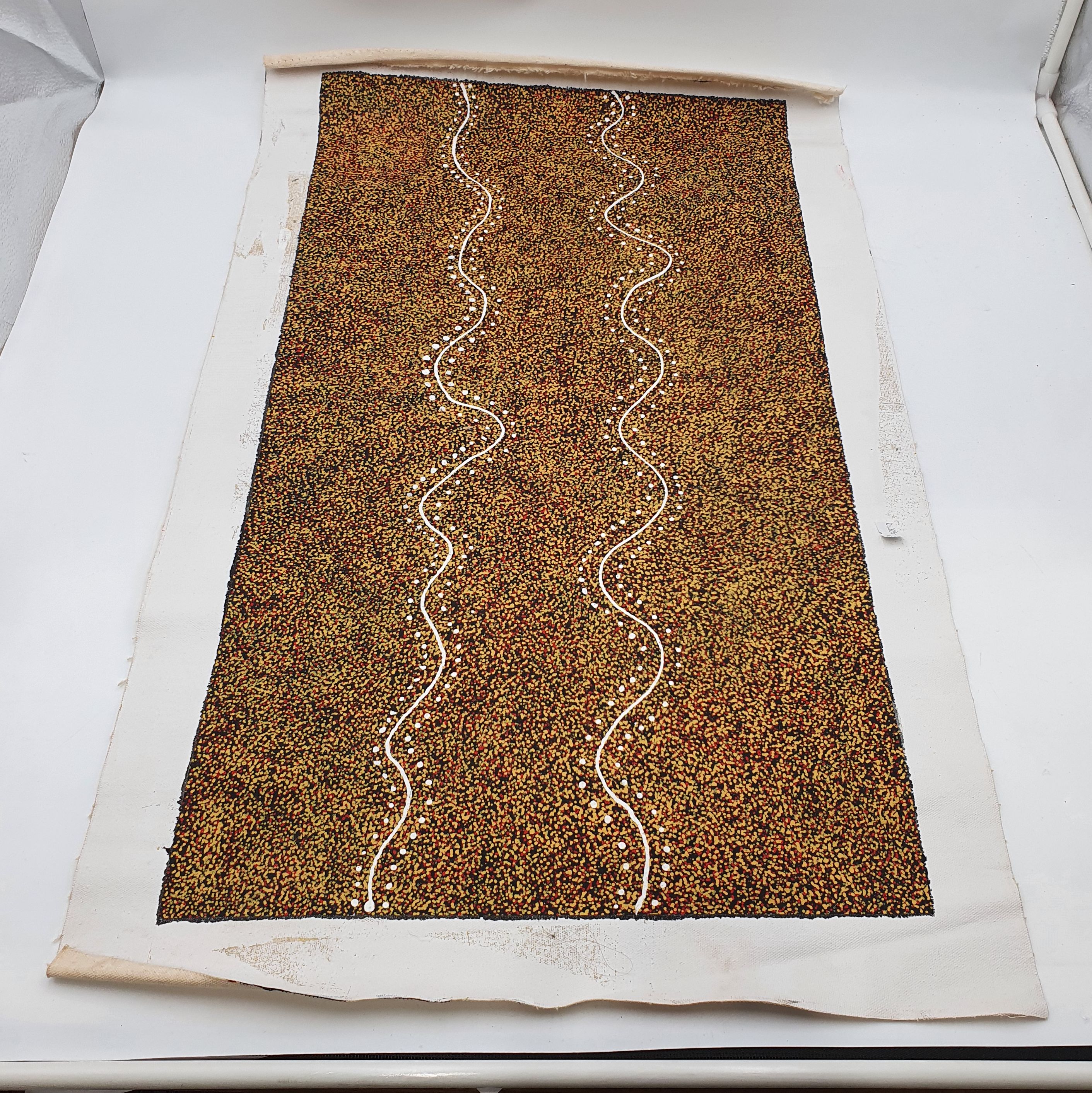 674 · ATTRIBUTED TO KATHLEEN PETYARRE (1940-2018)