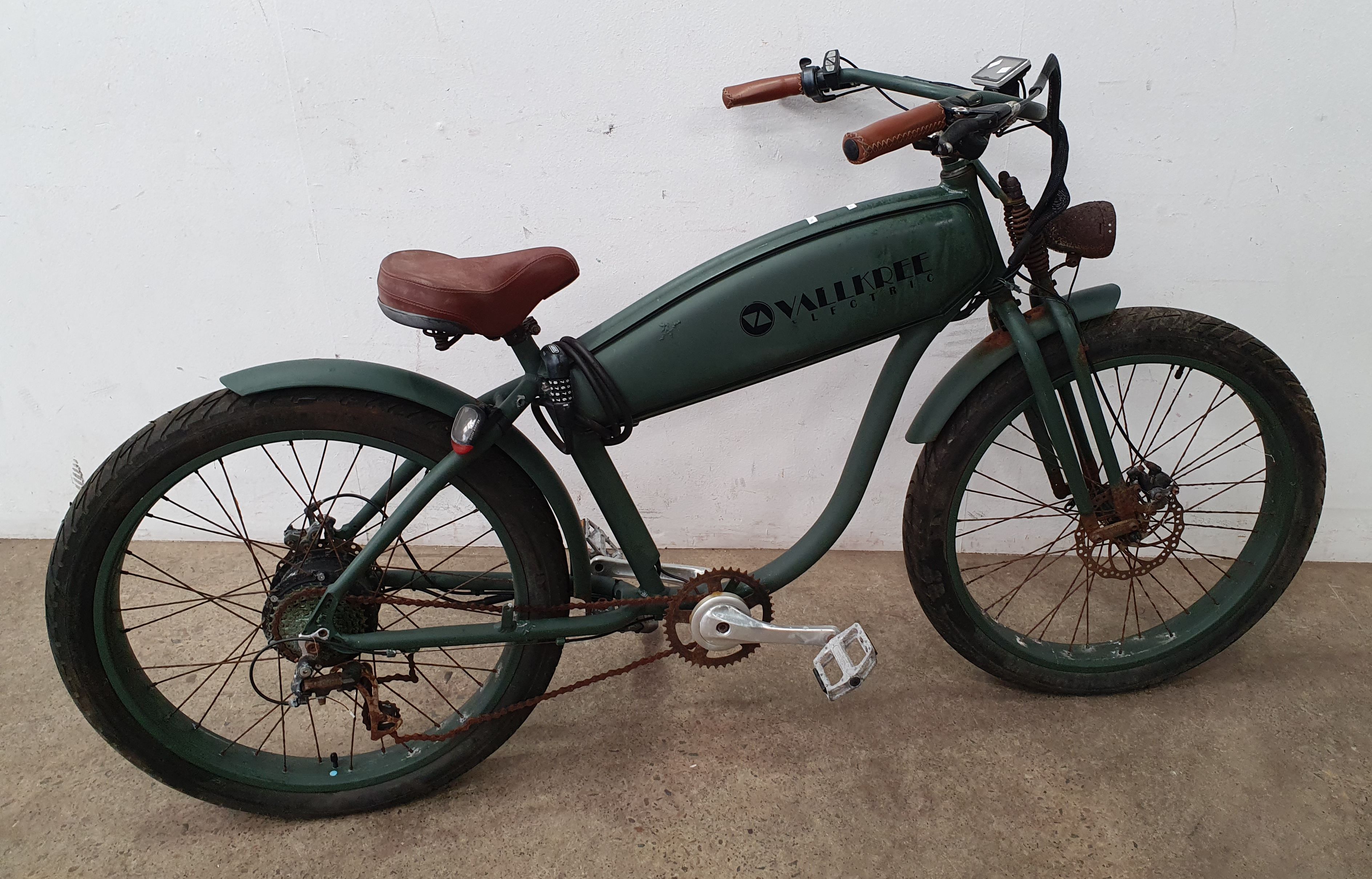 A Vallkree Electric Bike
