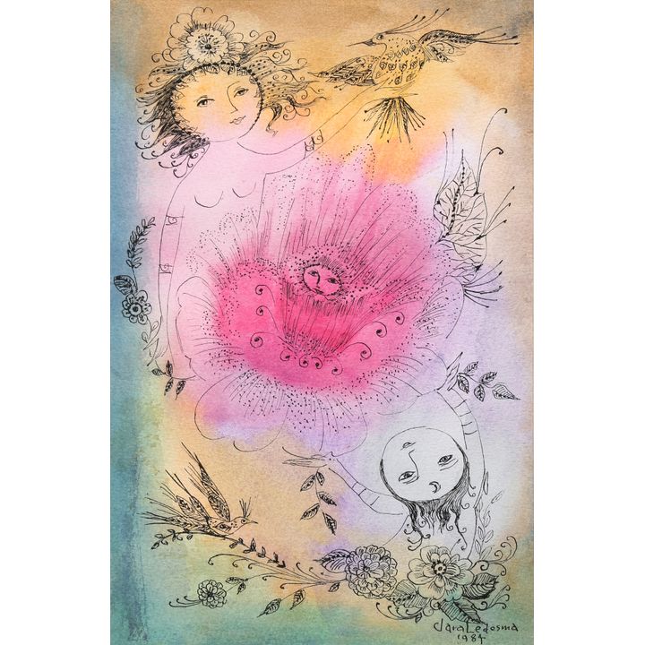 Work on Paper, Clara Ledesma