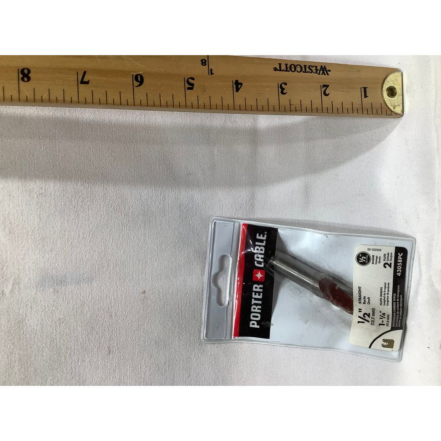 PorterCable 1/2" Straight Flute
