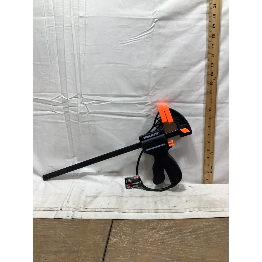 12" Ratcheting Bar Clamp Converts To A Spreader