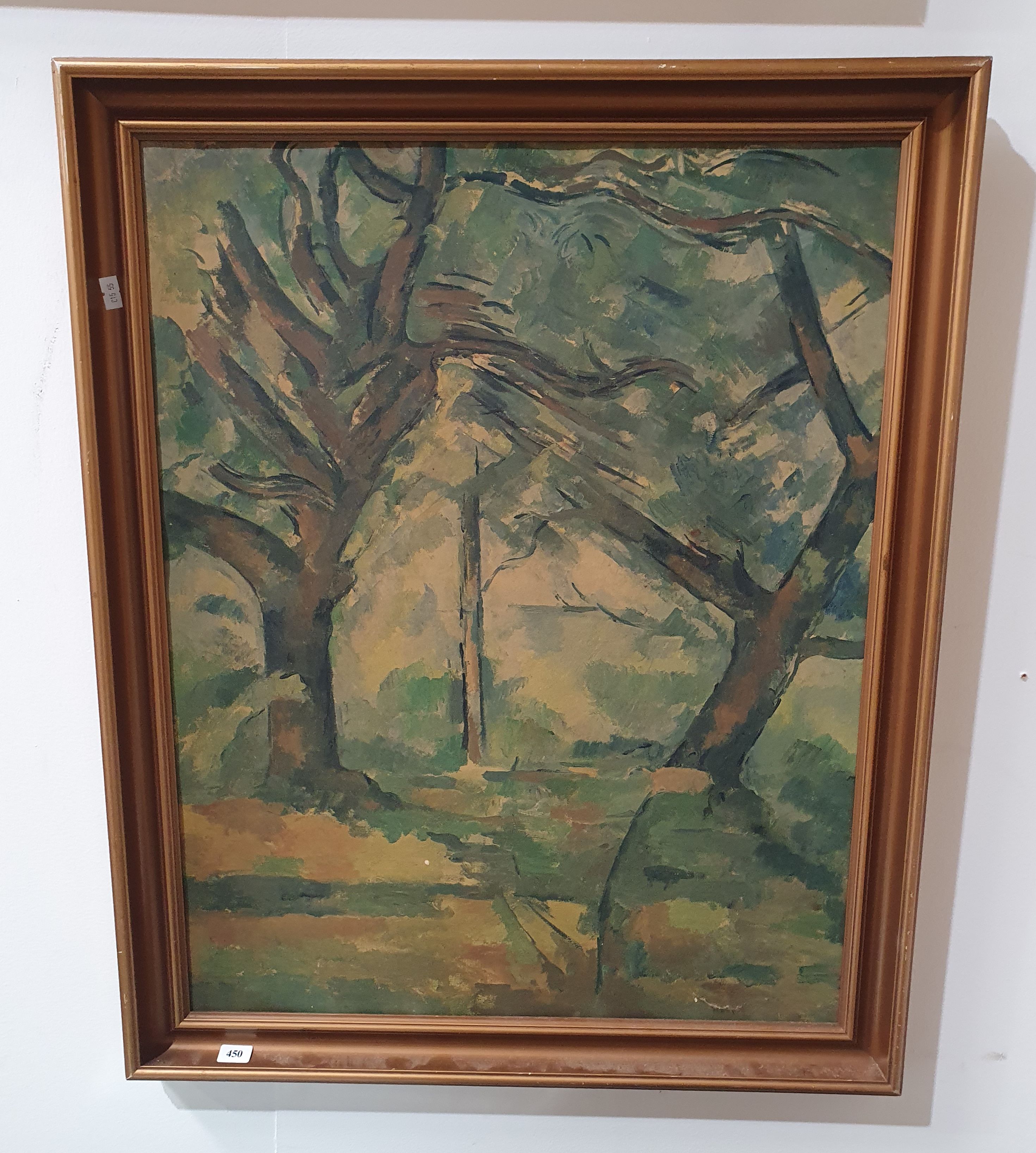 AFTER PAUL CEZANNE