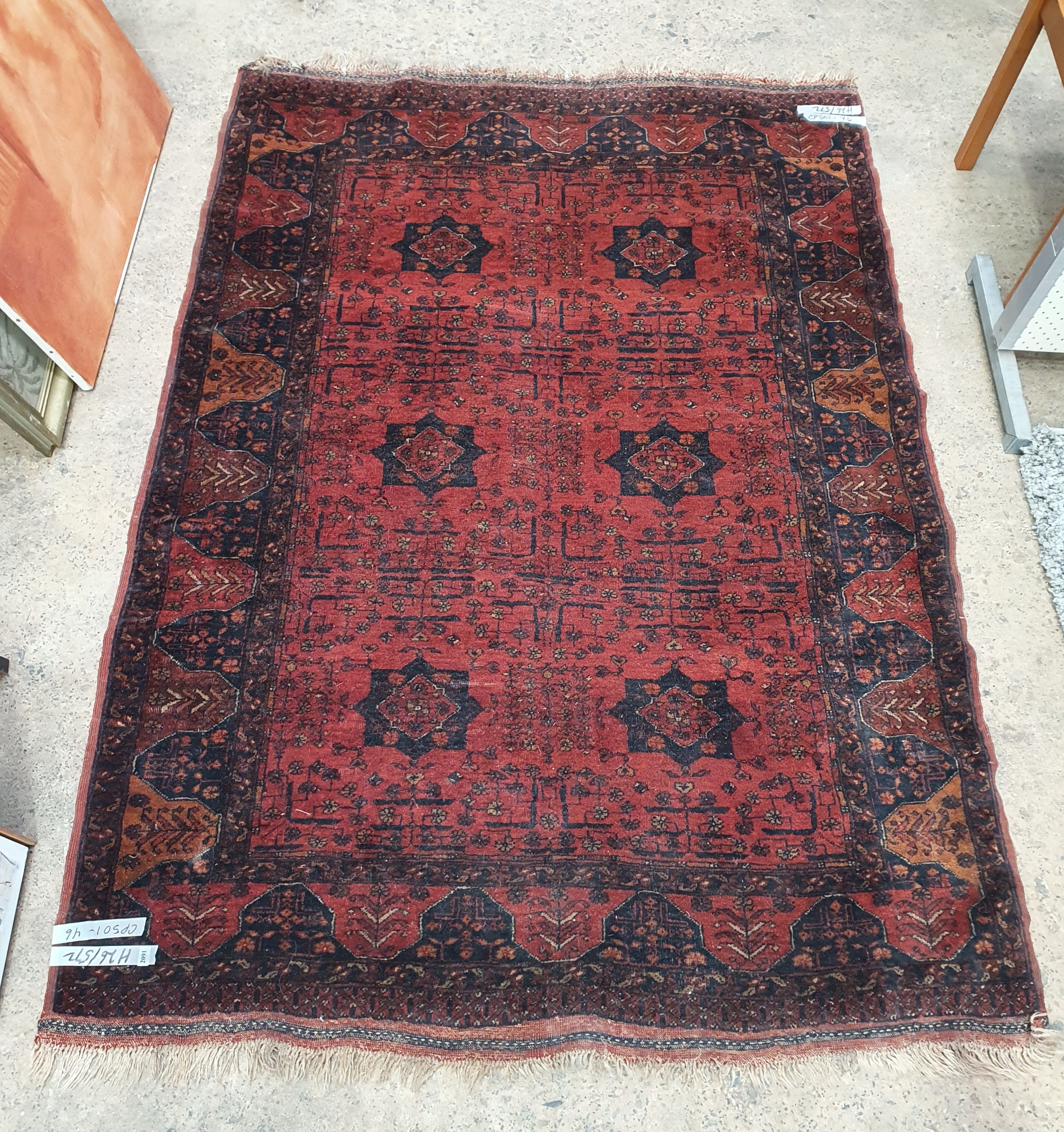 A Handmade Floor Rug