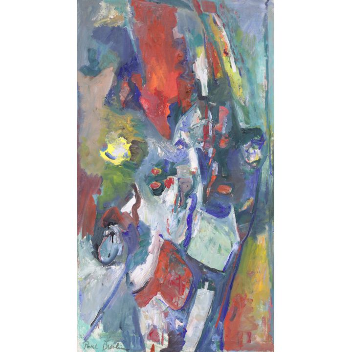 Painting, Paul Burlin