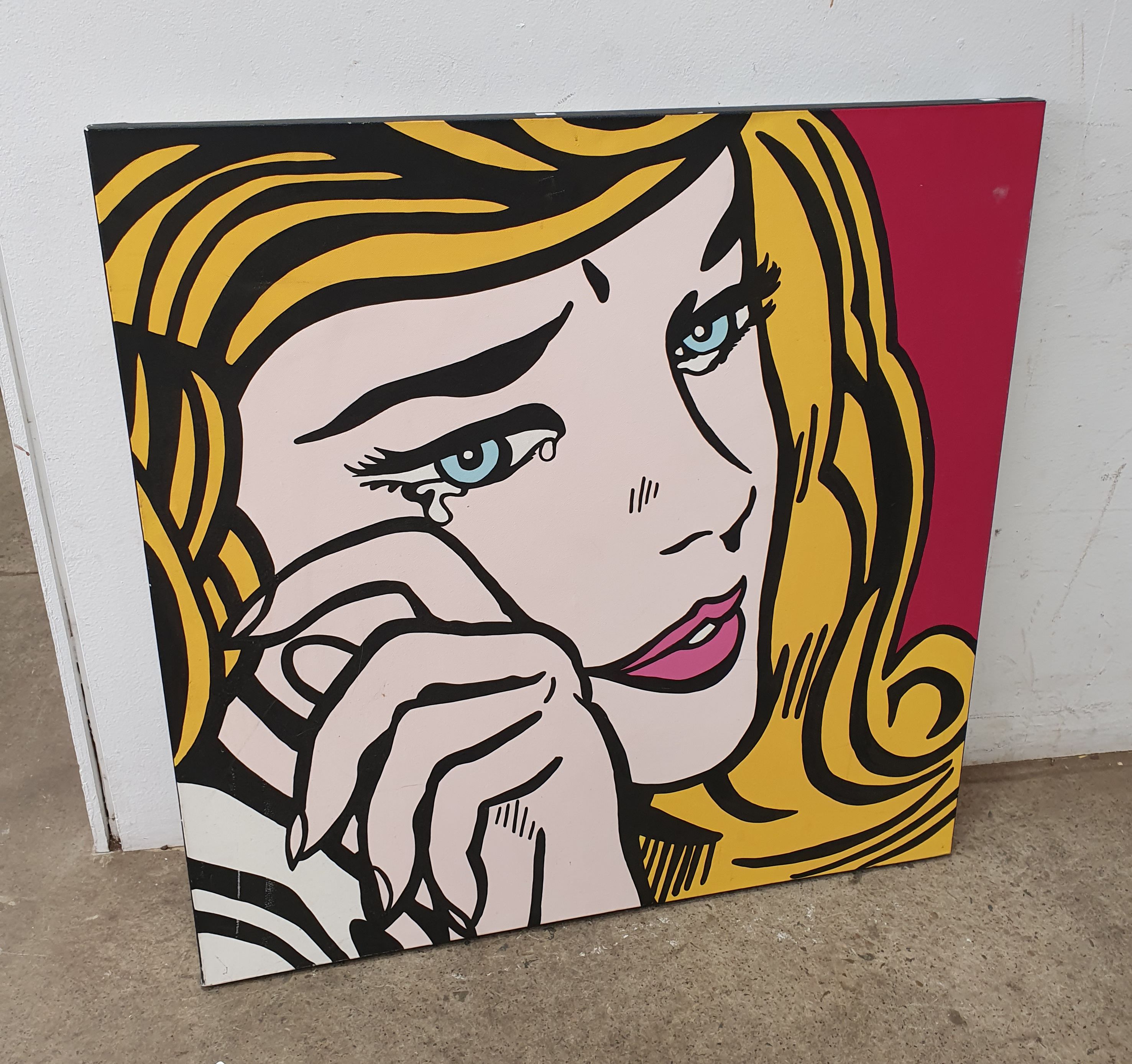 A Pop Art Artwork