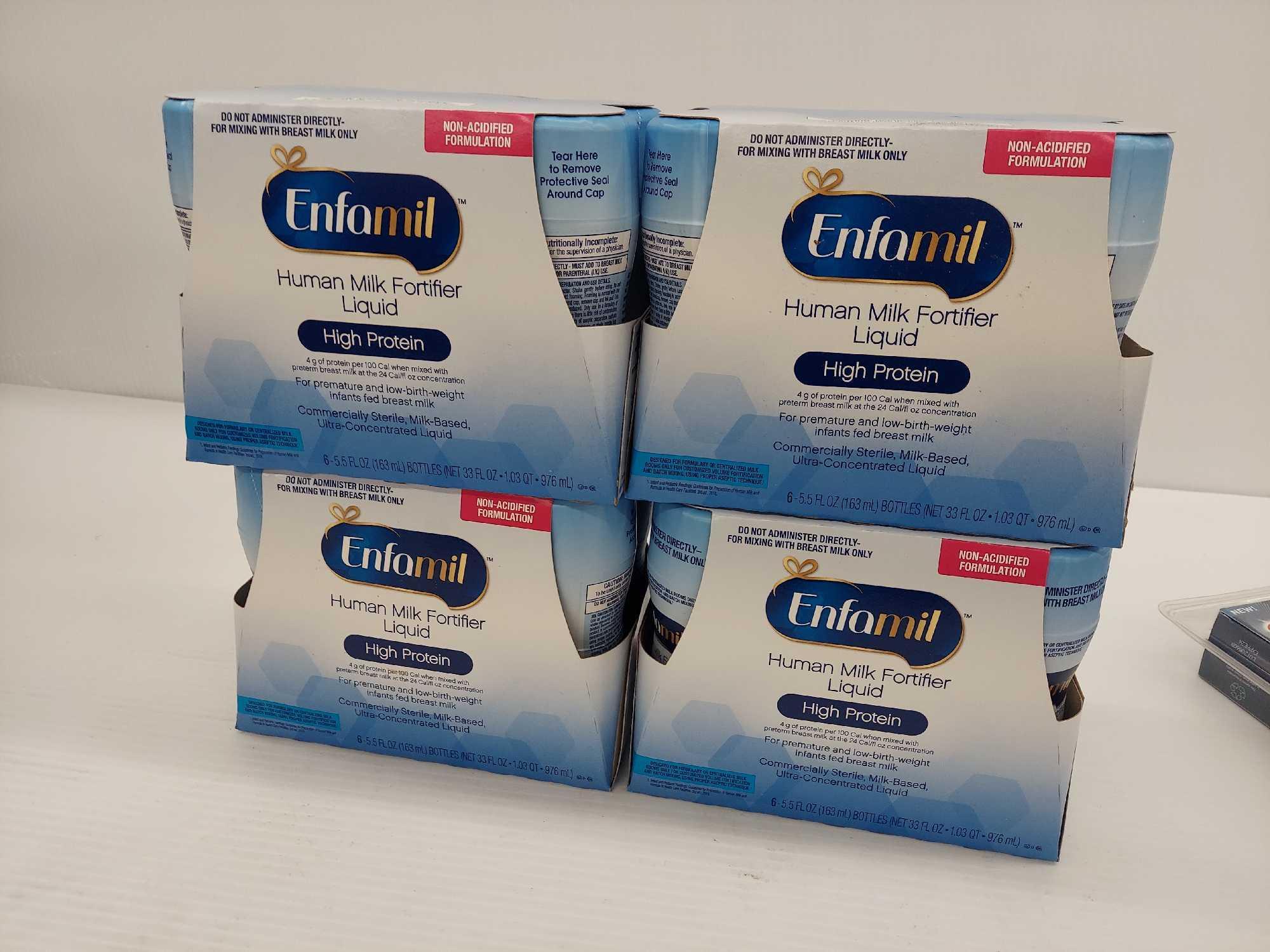 Mead Johnson Human Milk Fortifier Enfamil Individual Packet, 48 OFF