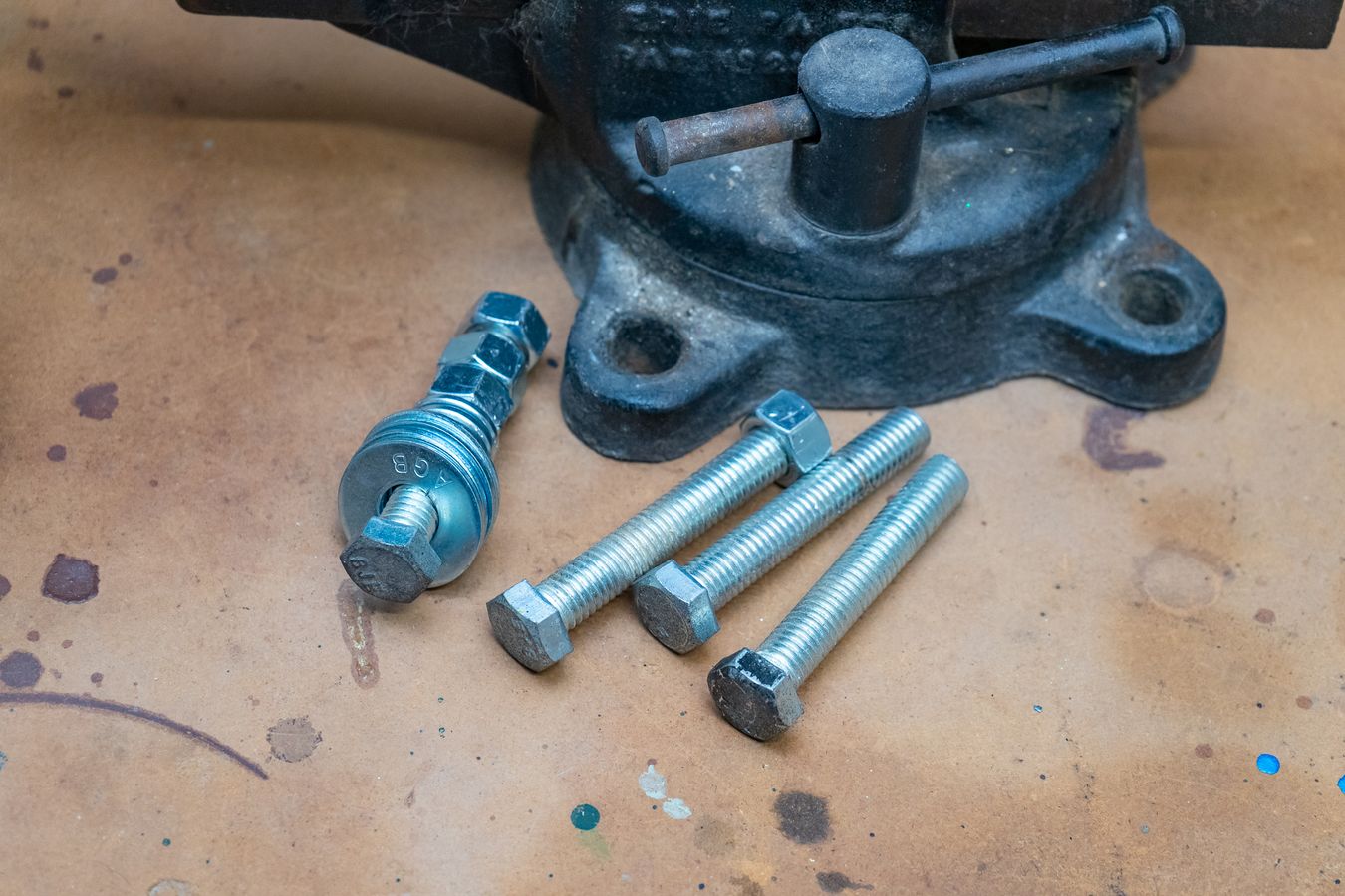 Reed No. 203 Table Vise | Harritt Group, Inc