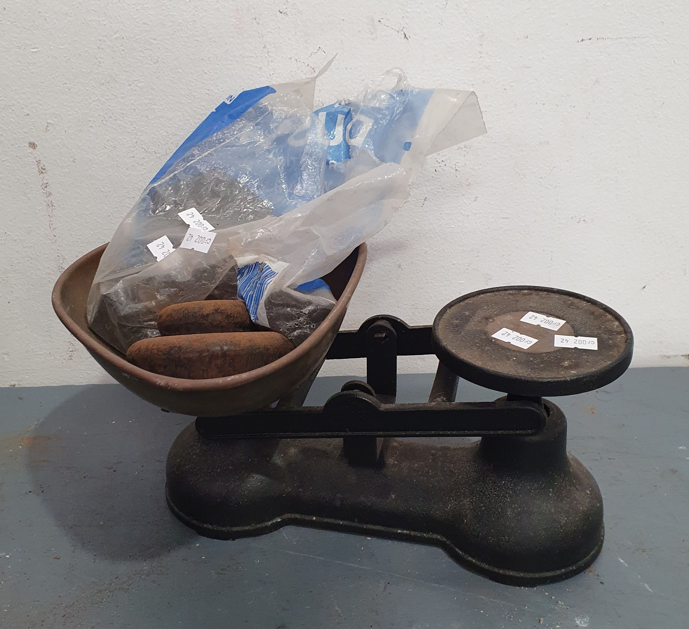 A Set Of Salter Scales