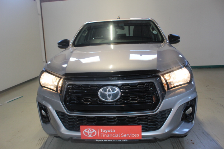 2020 TOYOTA HILUX 2.4 GD-6 RB SRX A/T P/U D/C