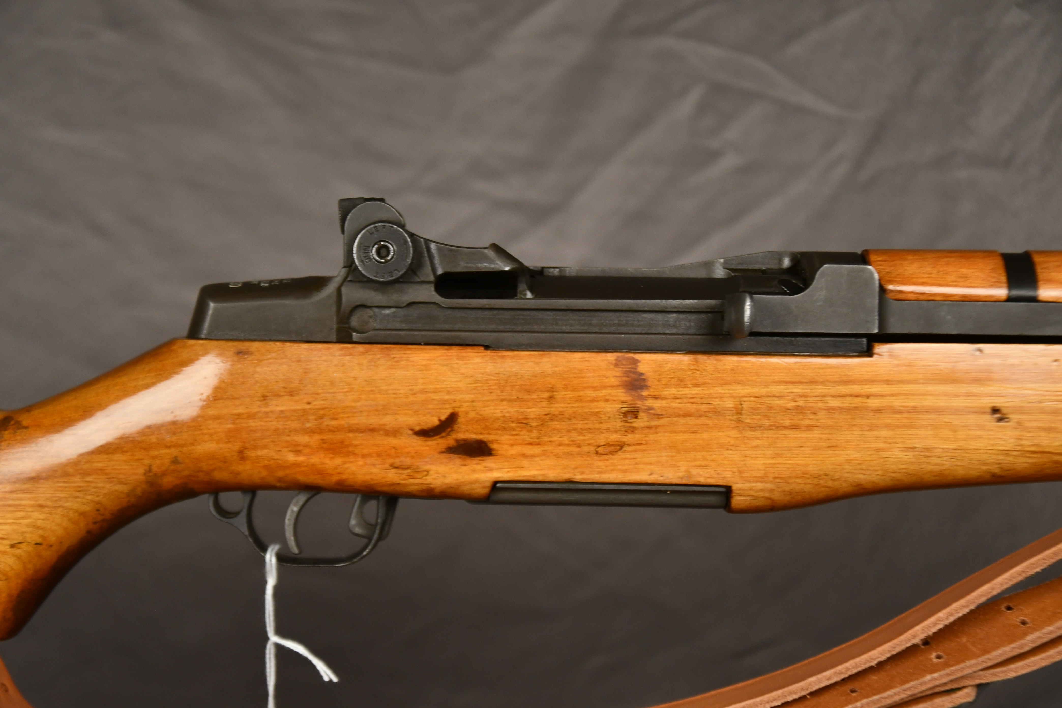 U.S. M1 Garand, .30-06 cal. auto military rifle, SA mfg., 1942, WWII ...