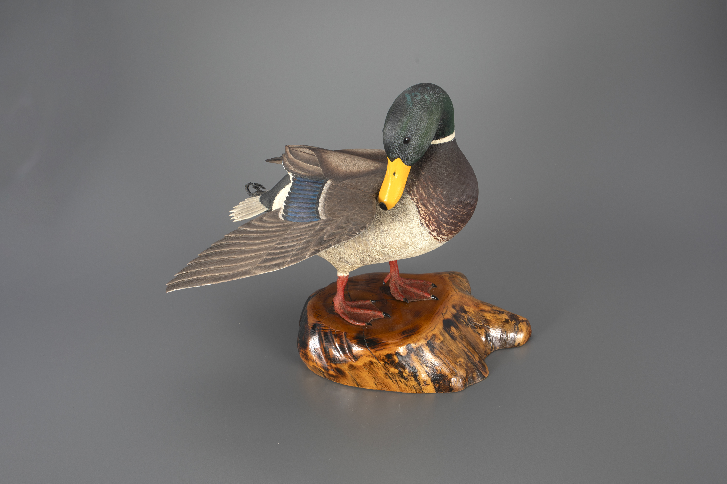 Standing Mallard アンティーク O'DAY Standing Mallard アンティーク O'DAY Standing Mallard アンティーク