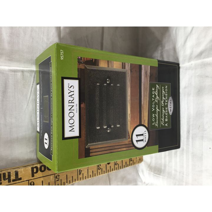 Moonrays 11 Watts Low Voltage Lanscape Lighting Metal