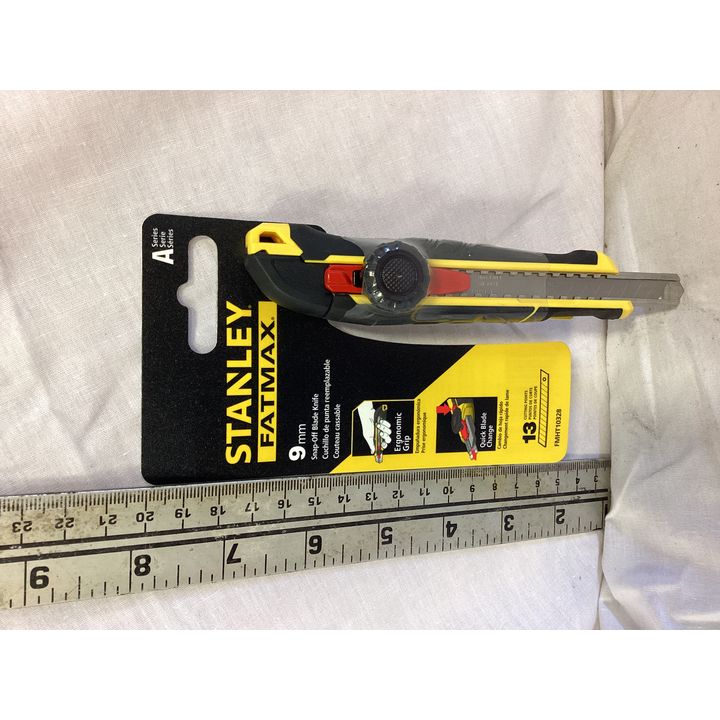 Stanley Fatmax Snap Off Blade Knife- 9mm