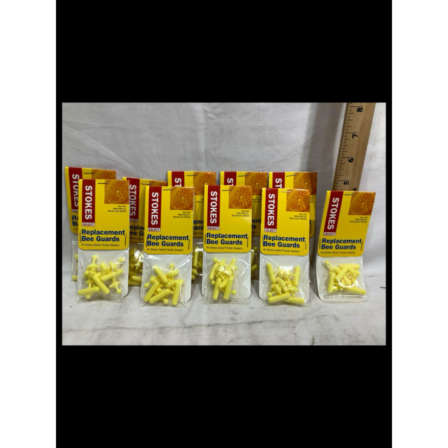 BUYING (10) Stokes Replacement Bee Guards