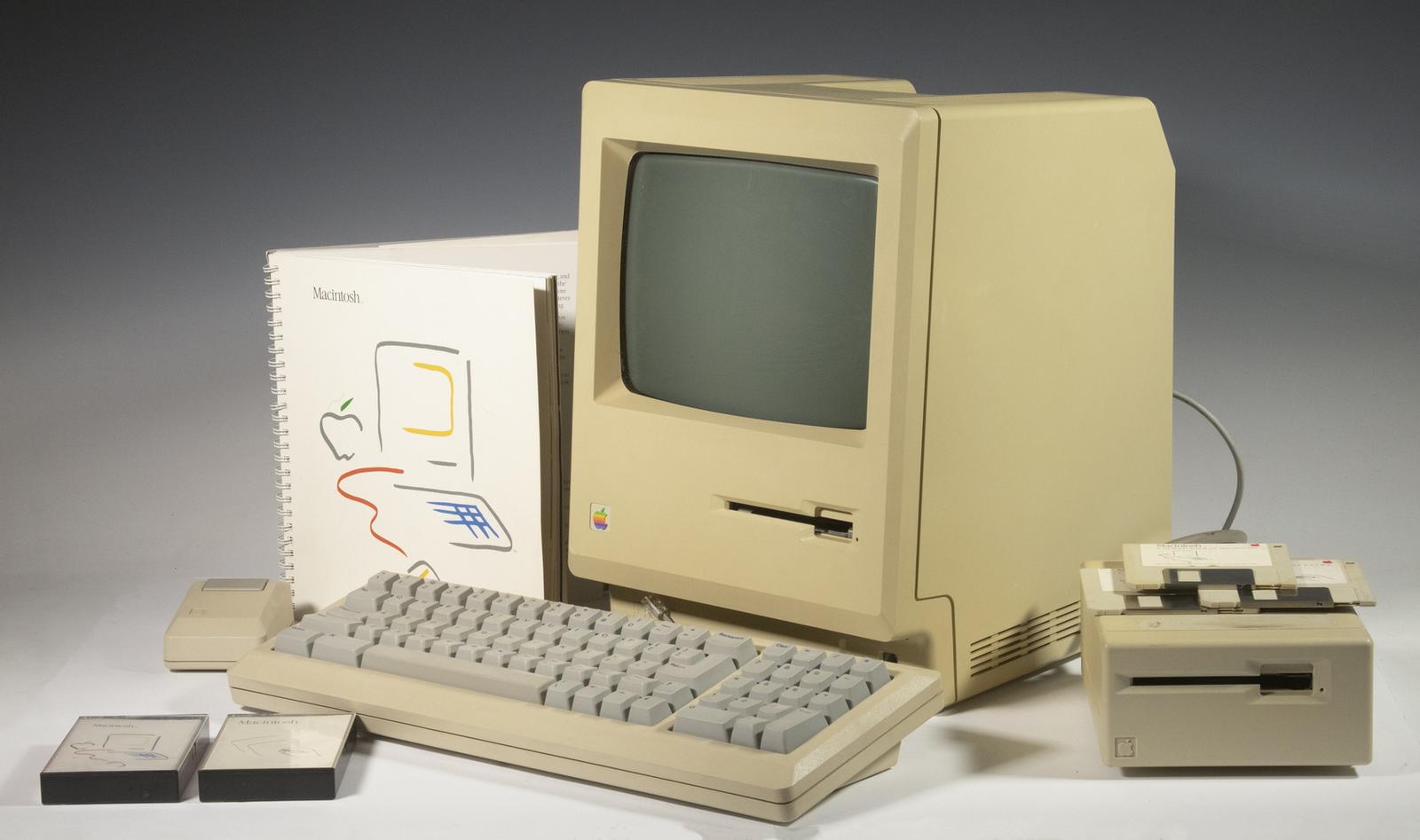 first apple computer 1984