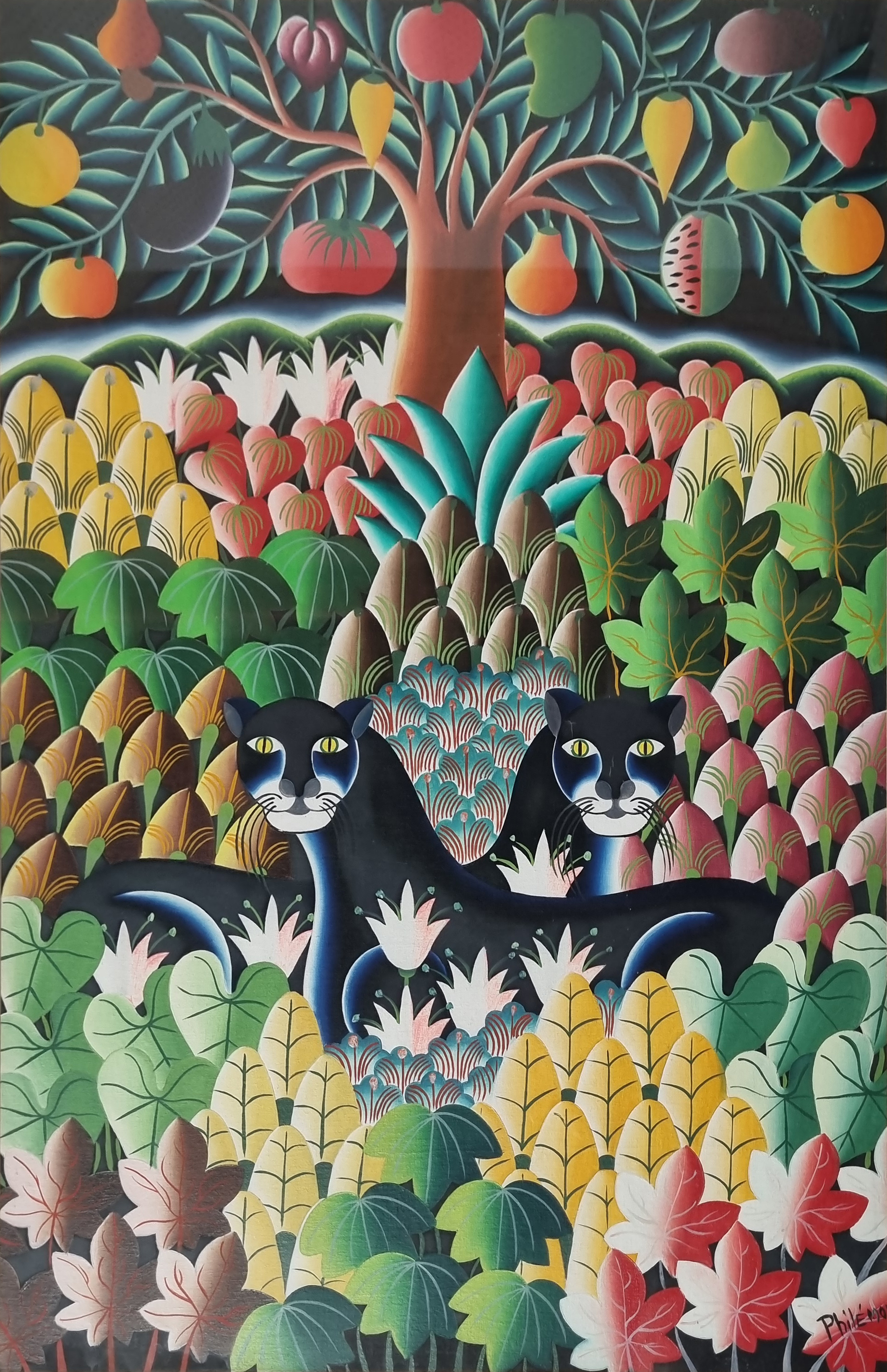 759 · JEAN VOLCY PHILEMON (Haitian 1956-1999)