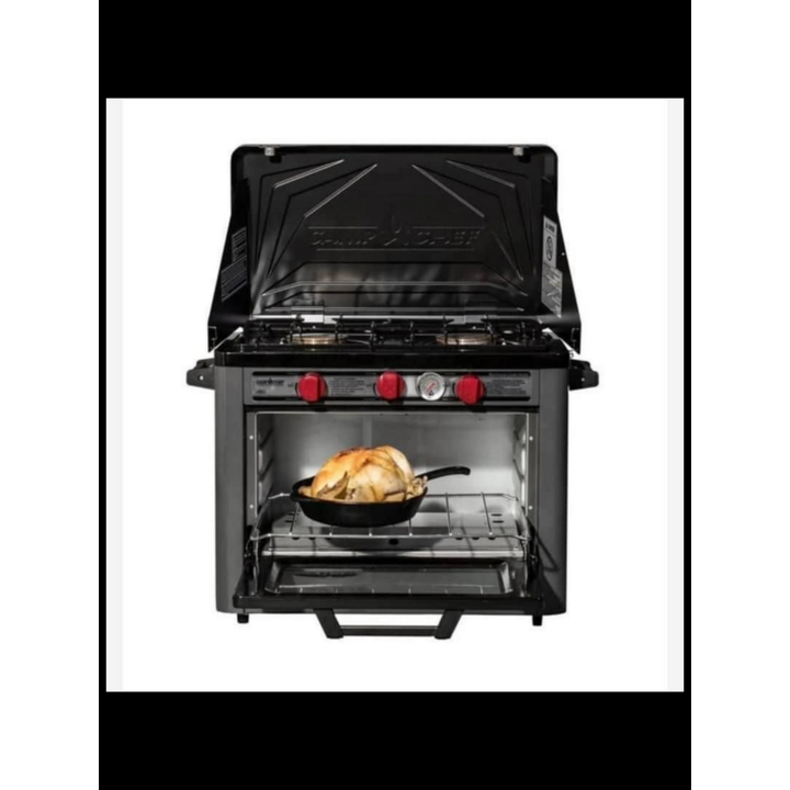 Camp Chef Deluxe Propane Outdoor Oven & Stove