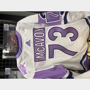 Connor Clifton Hockey Fights Cancer Jersey
