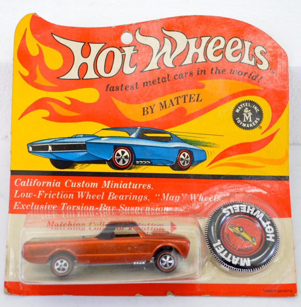 hot wheels custom fleetside
