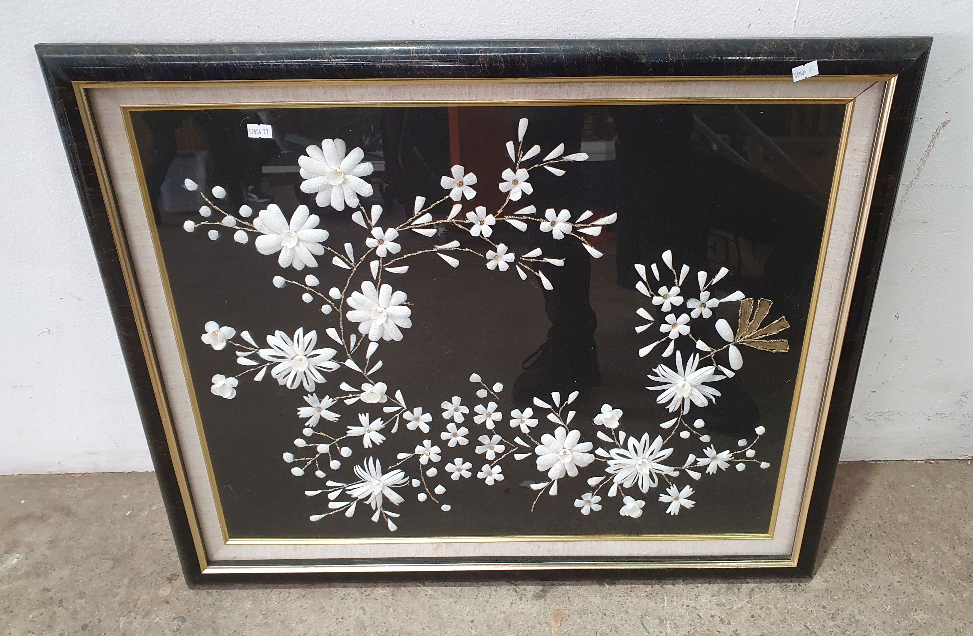 A Floral Artwork