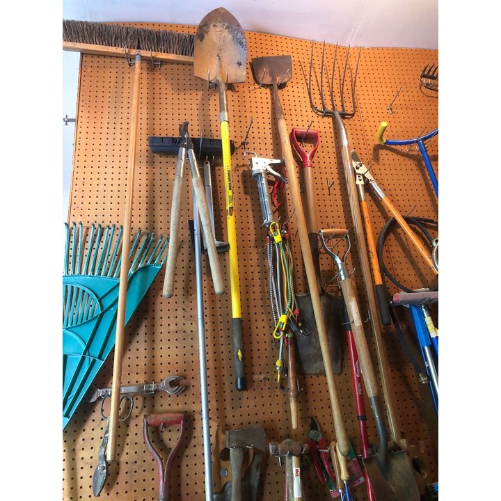 Assortment of Yard Tools