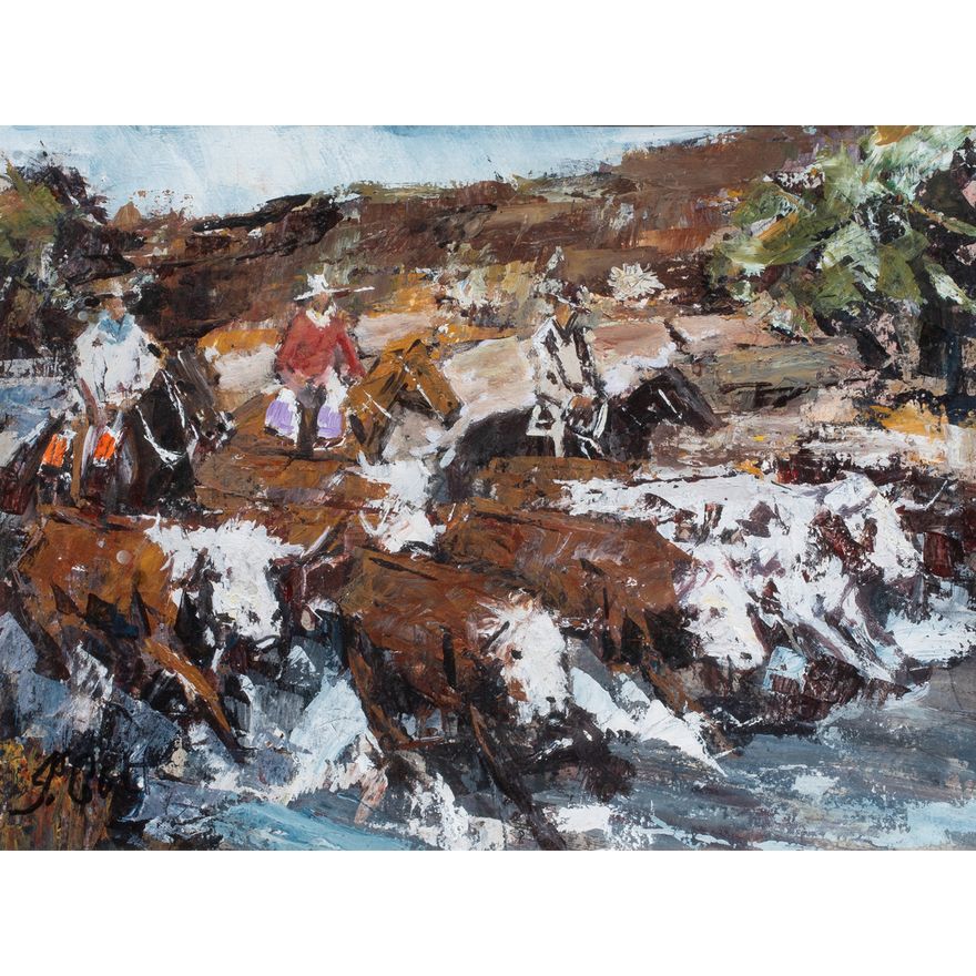 Painting, James Lee Colt