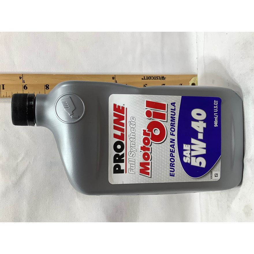 ProLine Full Synthetic Motor Oil European Formula SAE 5W-40 1 Quart