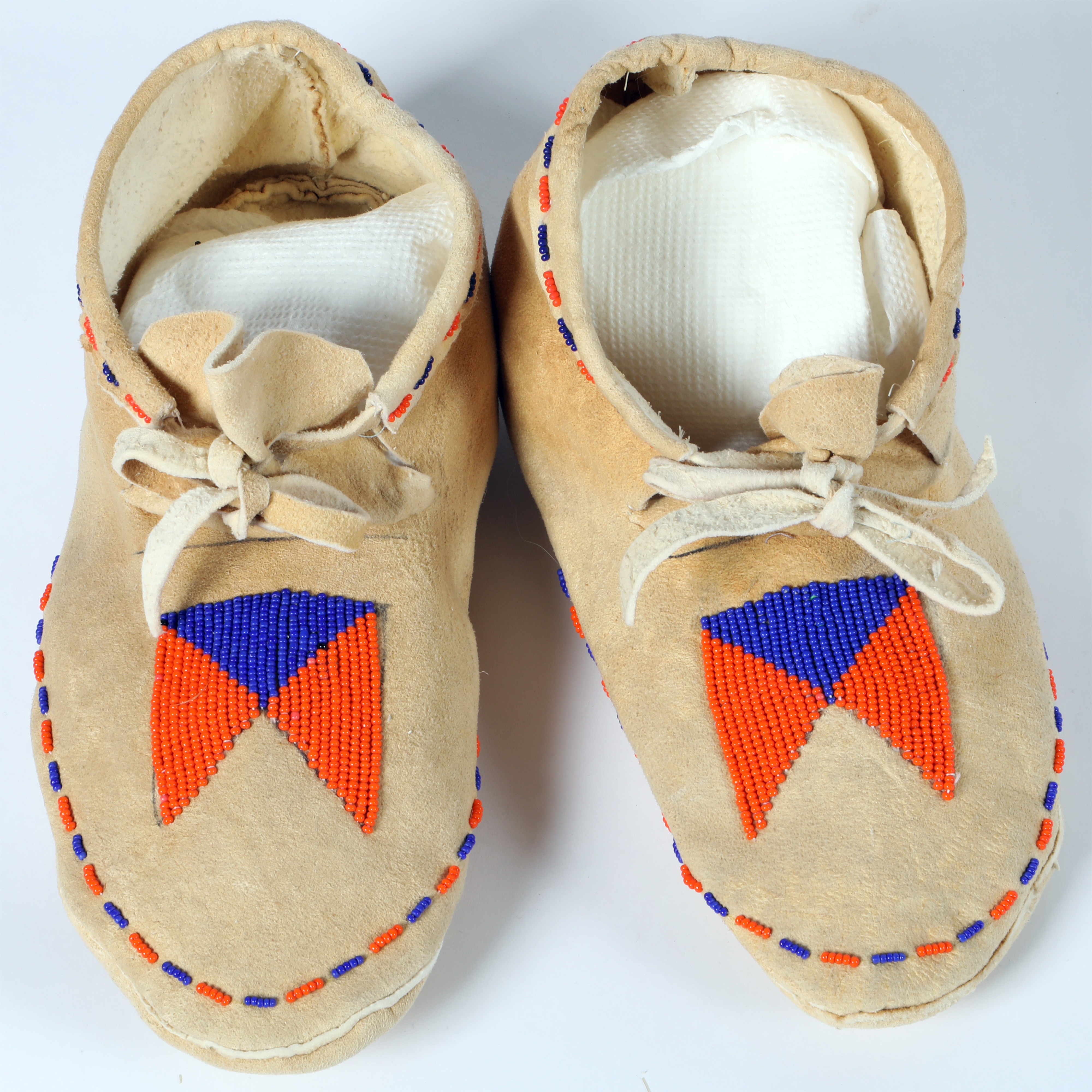 beaded moccasins for sale