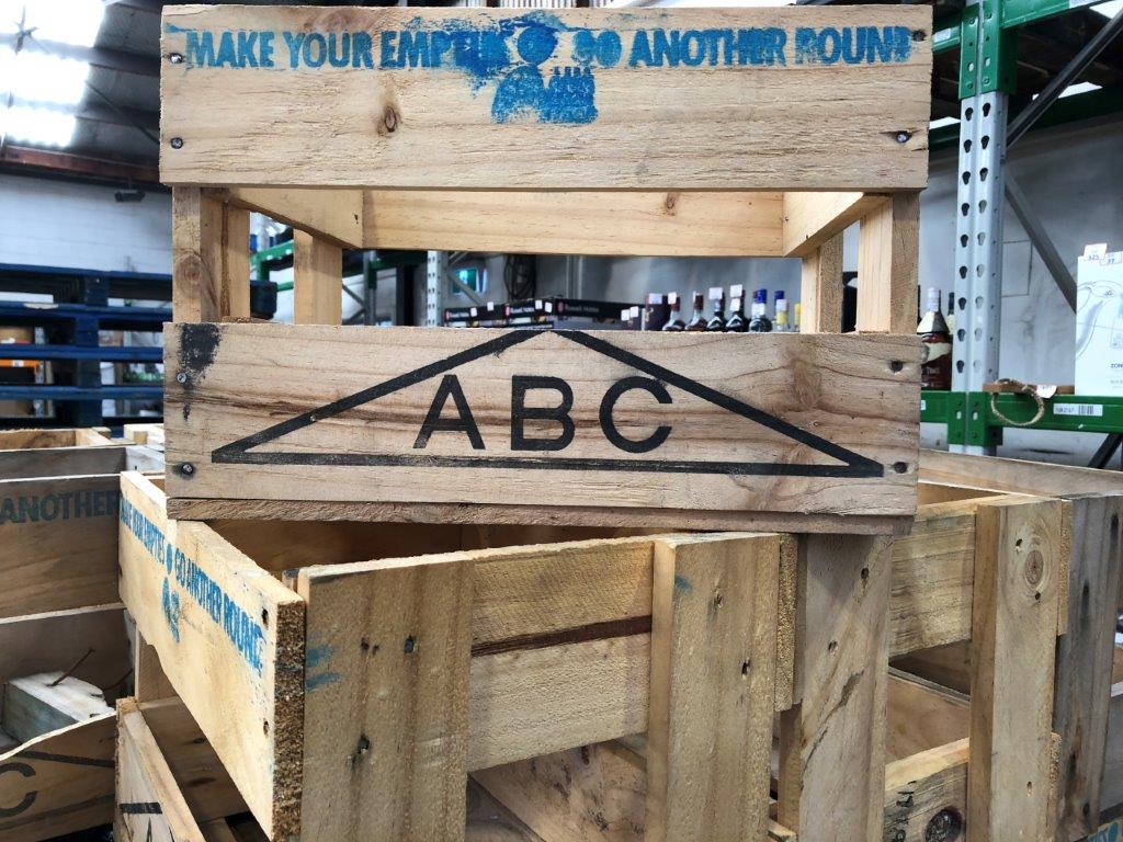 ABC Empty Crate