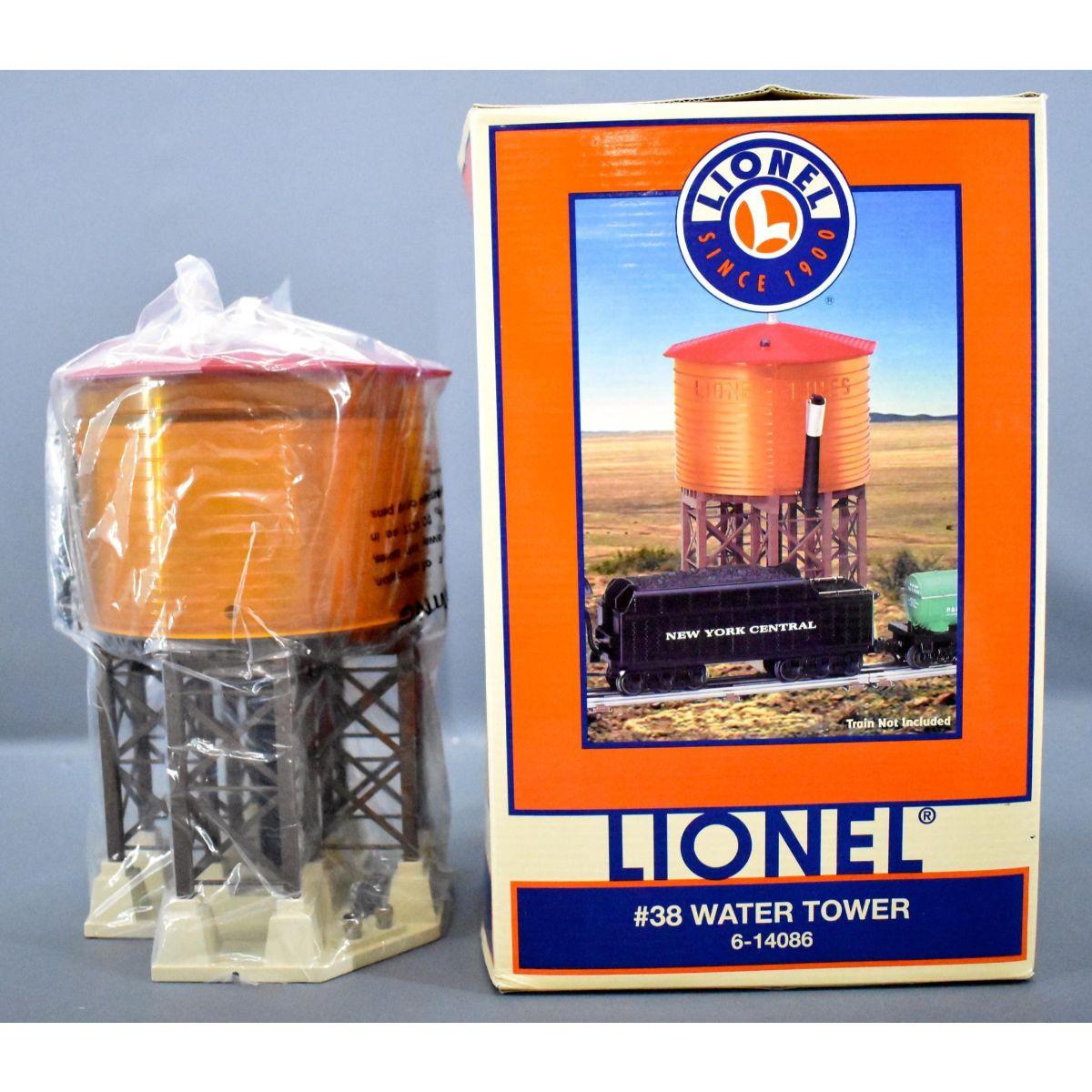 6916 Steel Water Tower Kit – D&L Toy Trains