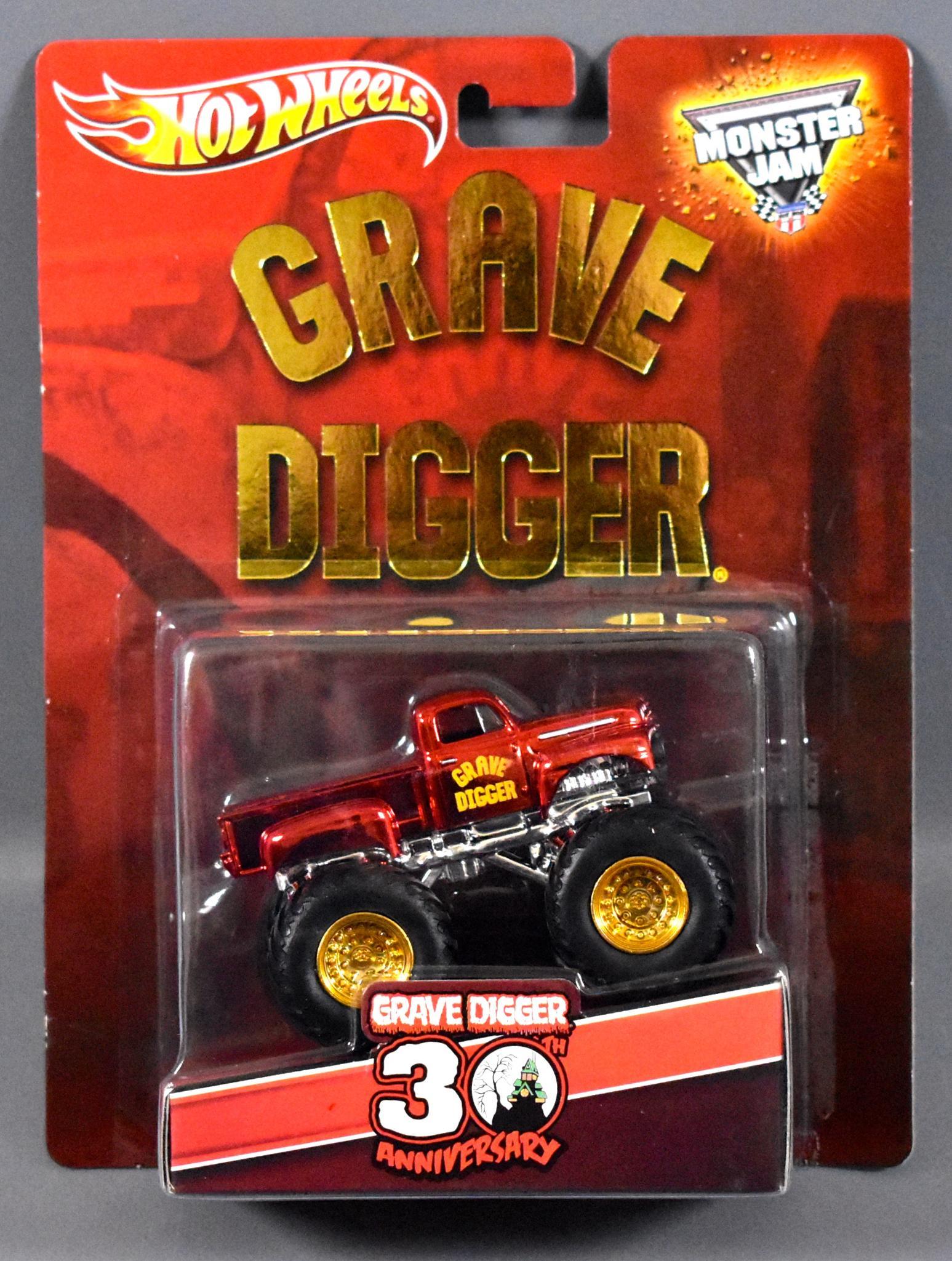 Hot Wheels Redline Club Monster Jam Grave Digger 30th anniversary