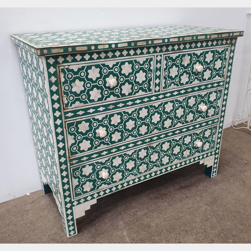moroccan style chest of drawers        <h3 class=