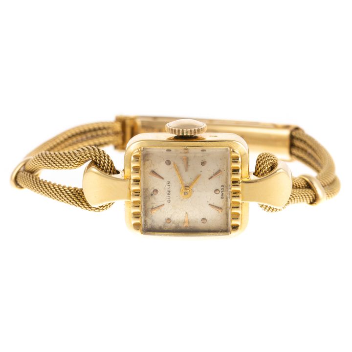 A 18K Gubelin Dress Wrist Watch