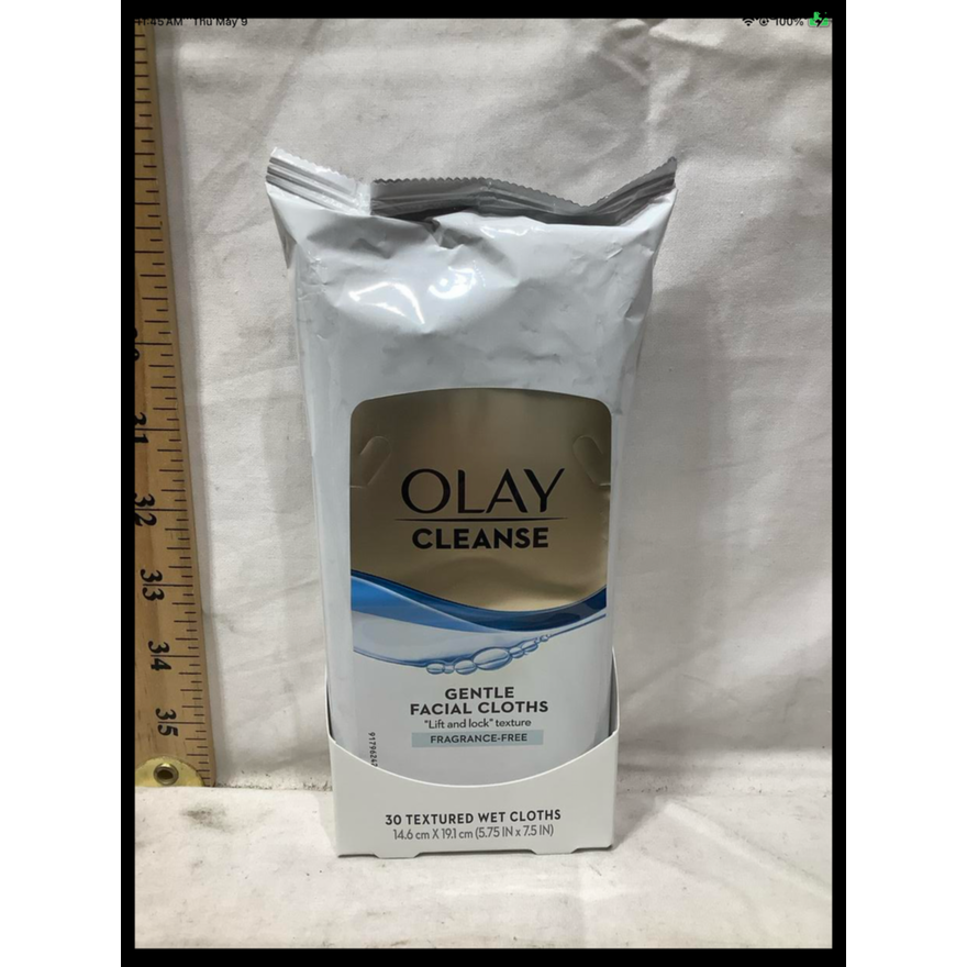 30ct Olay Cleaner Facial Cloths Fragrance Free