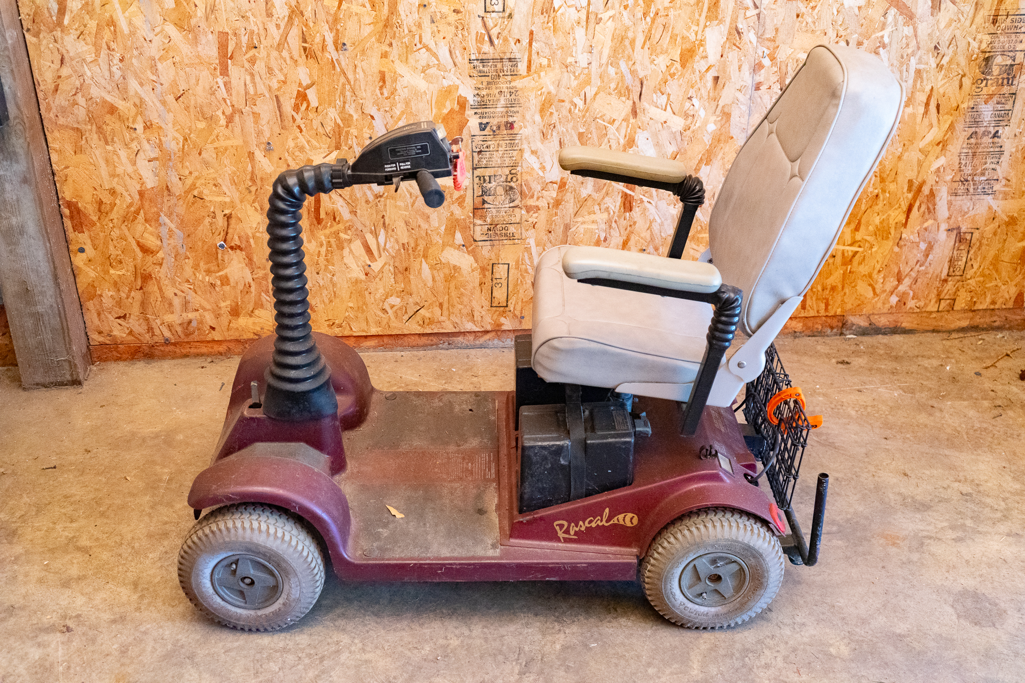 Rascal Electric Scooter | Harritt Group, Inc