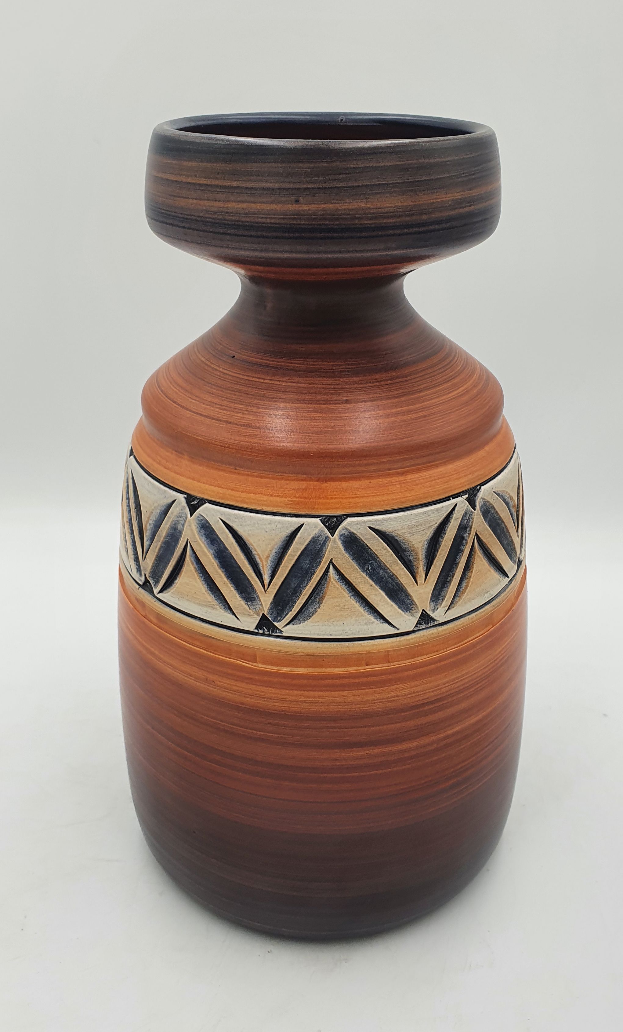 A BEIT HAYOTSER POTTERY VASE
