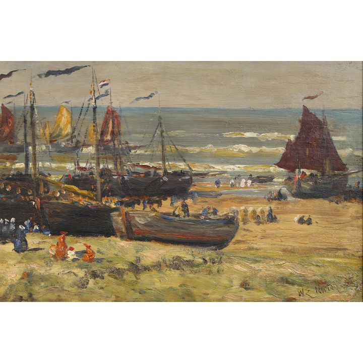 Painting, William Edward Norton