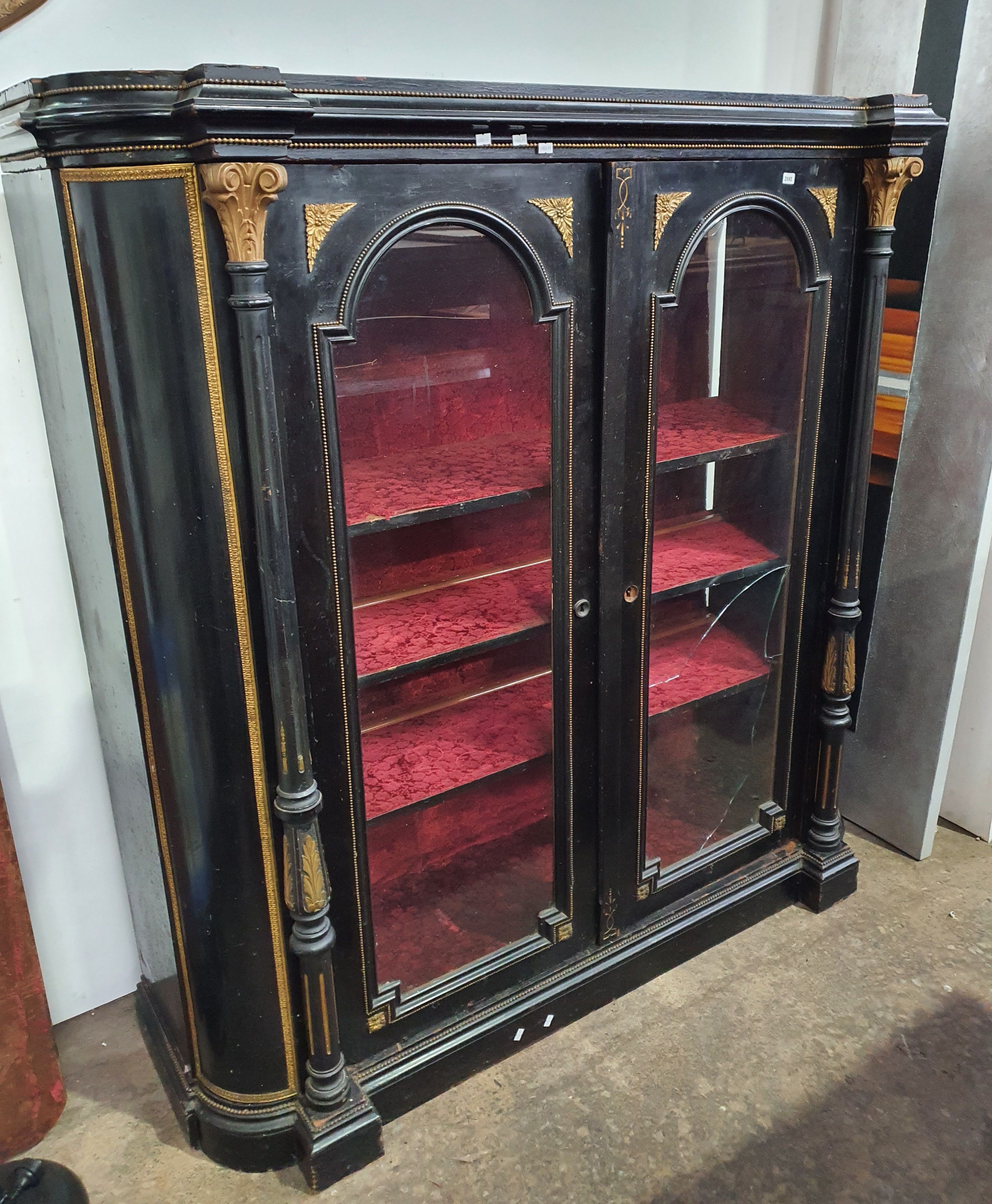 A French Style Cabinet