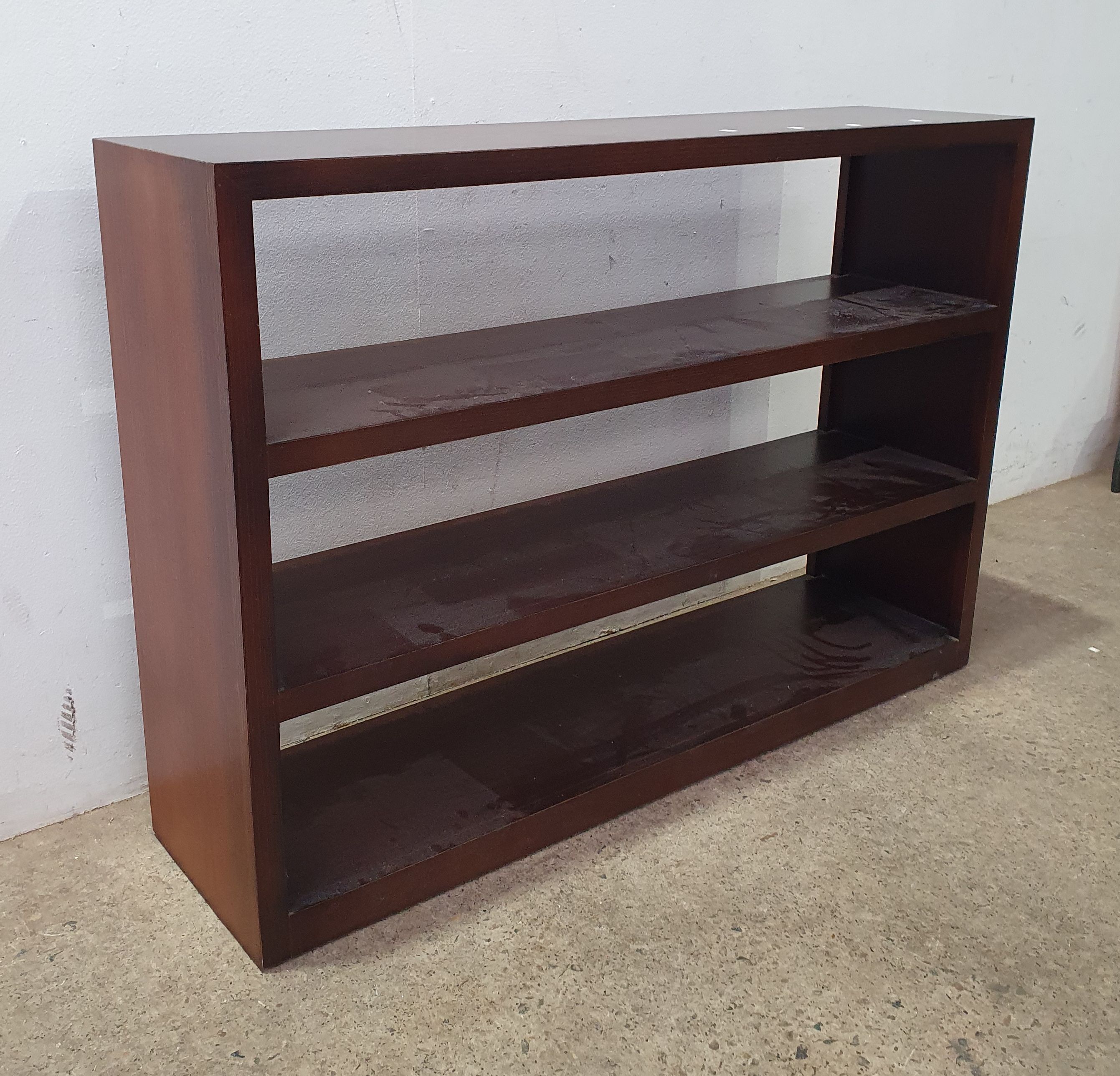 A Veneered Bookcase