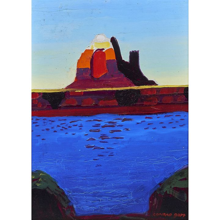Painting, Conrad Buff
