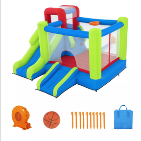 Wonder Hoops 10′ Inflatable Bounce House Park D32